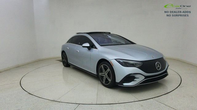 Used 2023 Mercedes-Benz EQE 350+ Sedan w/ Exclusive Trim Package image 61
