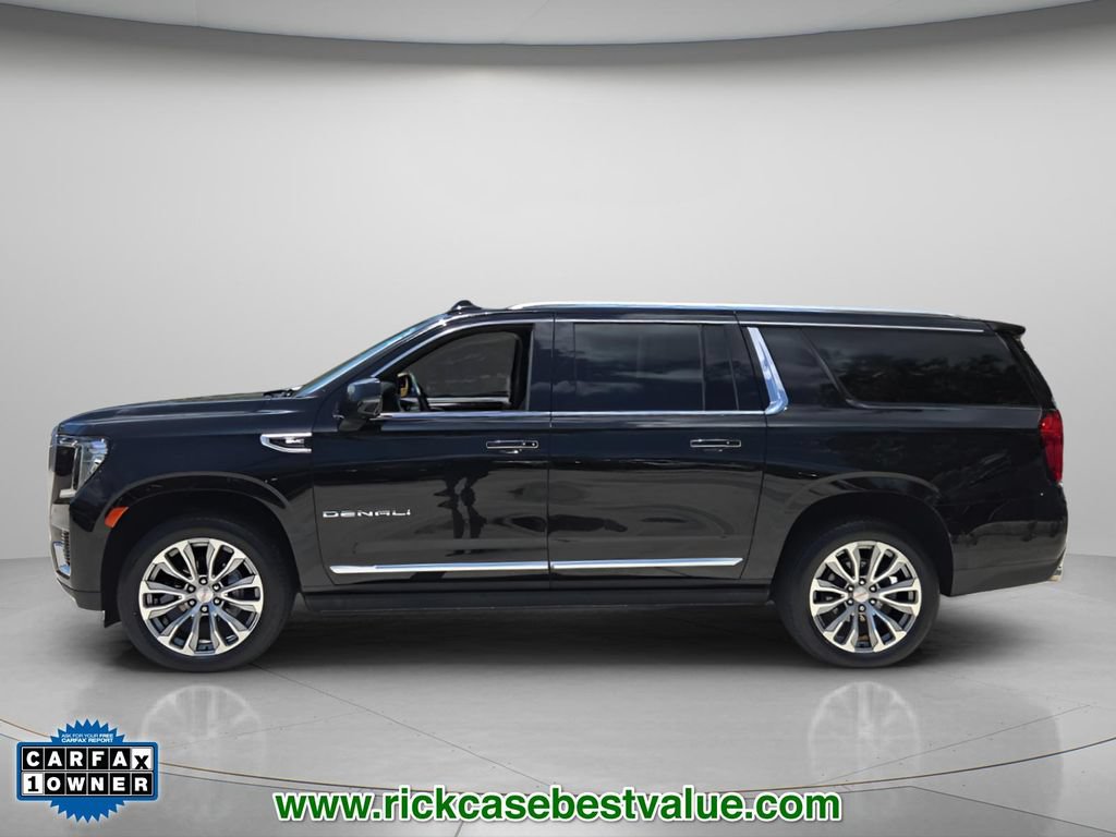 Used 2021 GMC Yukon XL Denali w/ Denali Ultimate Package RWD image 3