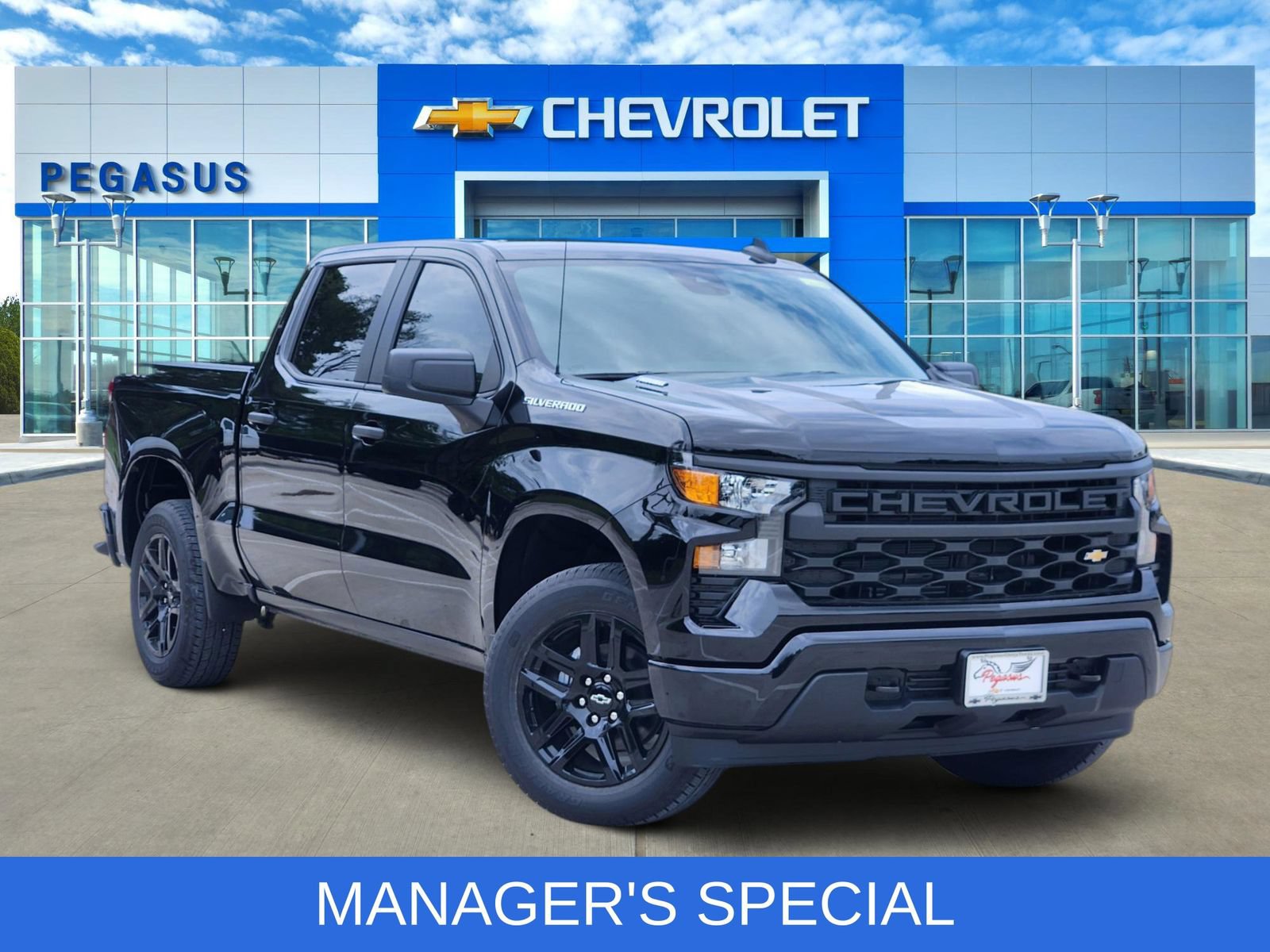 New 2026 Chevrolet Silverado 1500 Custom
