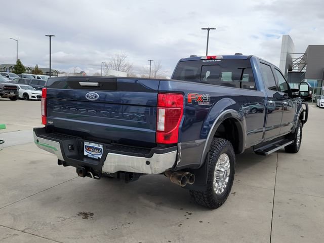 Used 2020 Ford F350 Lariat w/ Chrome Package image 3
