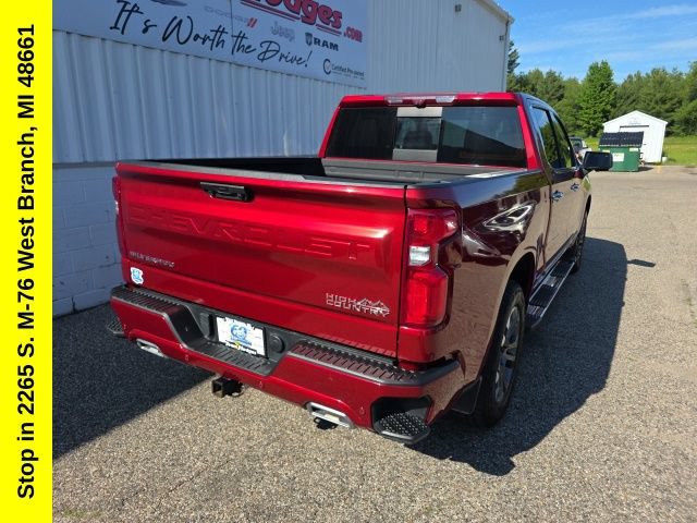 Used 2023 Chevrolet Silverado 1500 High Country w/ Technology Package AWD/4WD image 13