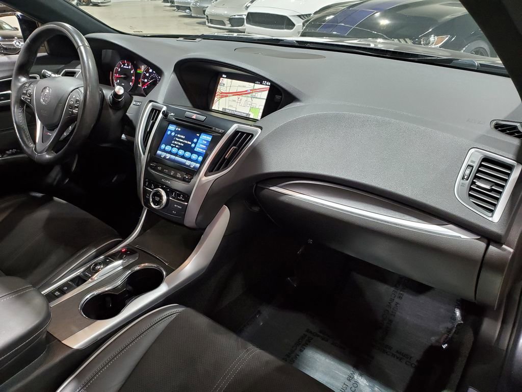 Used 2018 Acura TLX V6 w/ Technology & A-SPEC Pkg image 14