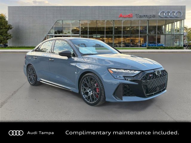New 2026 Audi RS 3 AWD/4WD image 1