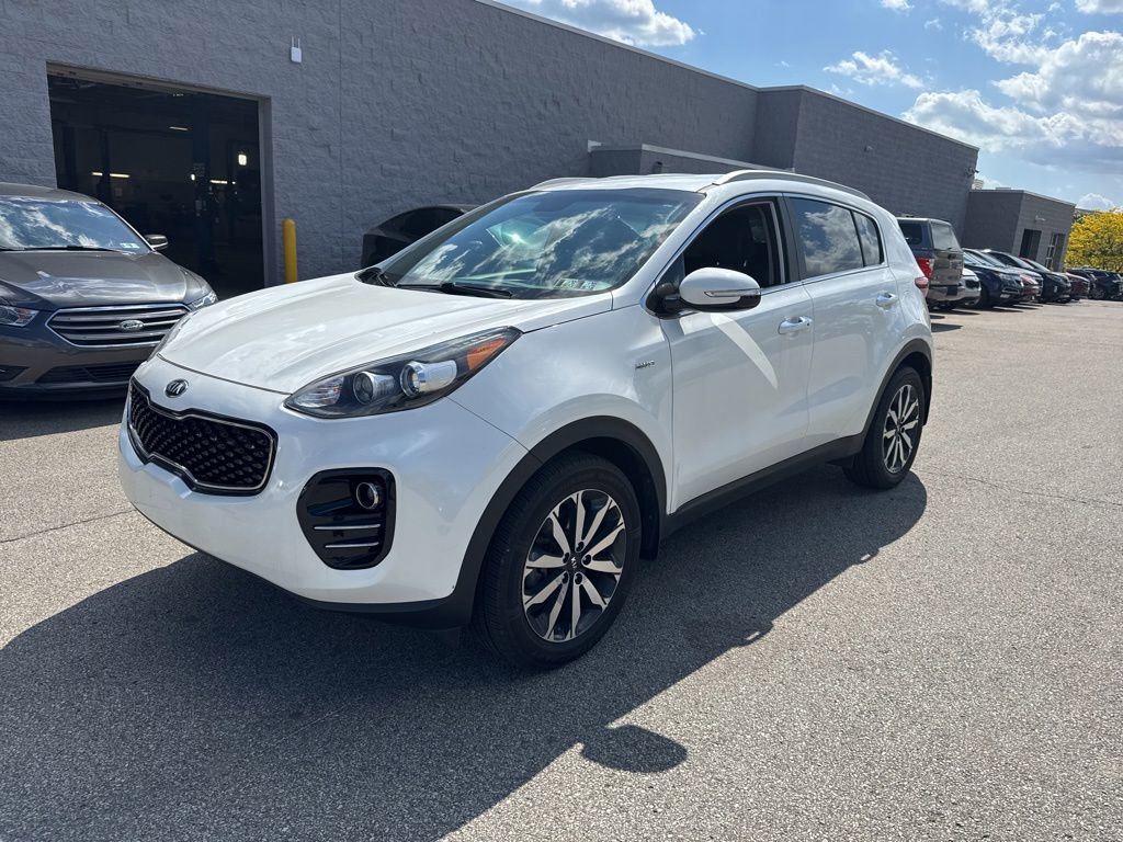 Certified 2018 Kia Sportage EX AWD/4WD image 3