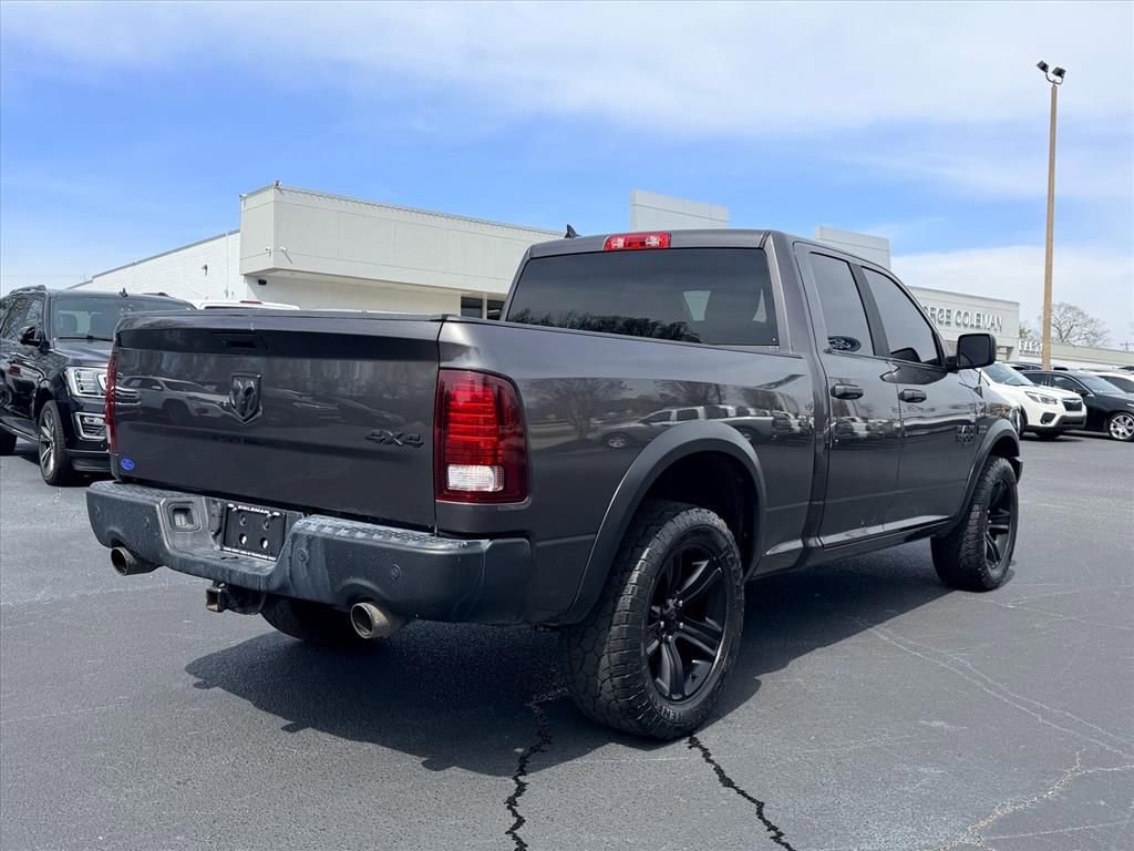 Used 2022 RAM 1500 Classic Warlock w/ Electronics Group image 4