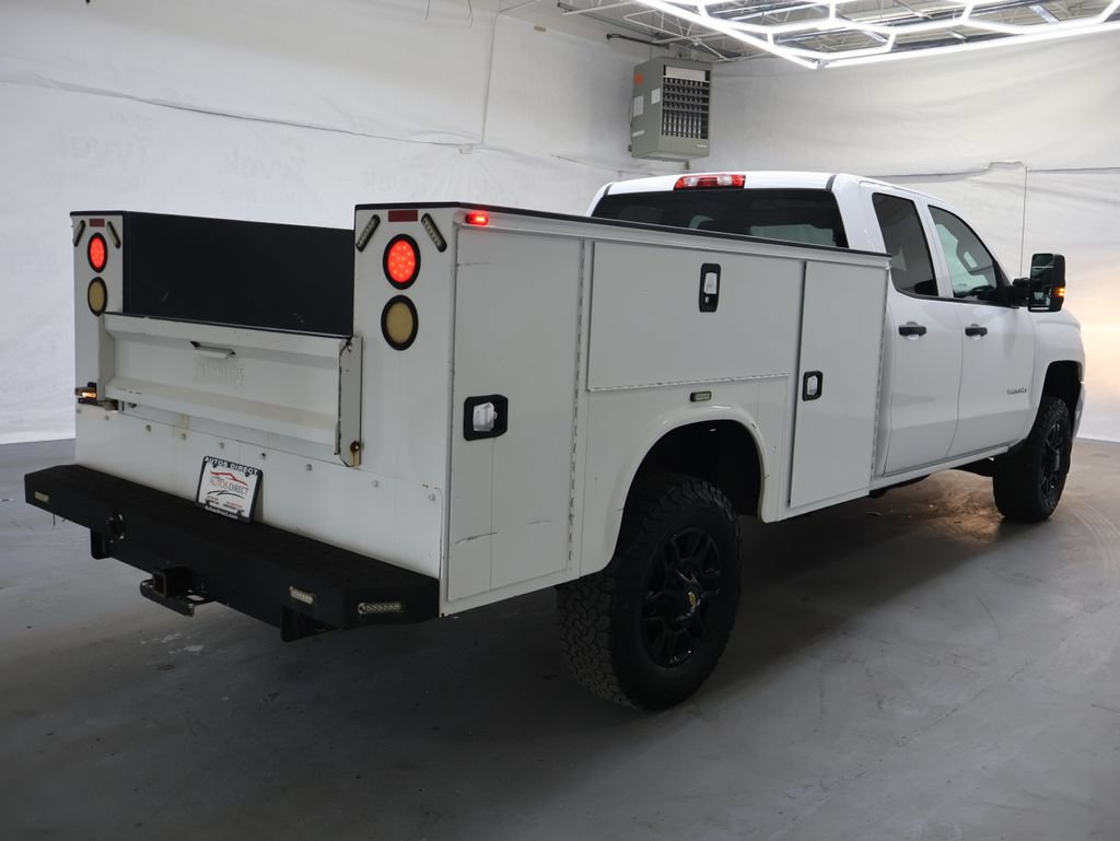 Used 2015 Chevrolet Silverado 2500 W/T w/ WT Convenience Package AWD/4WD image 7