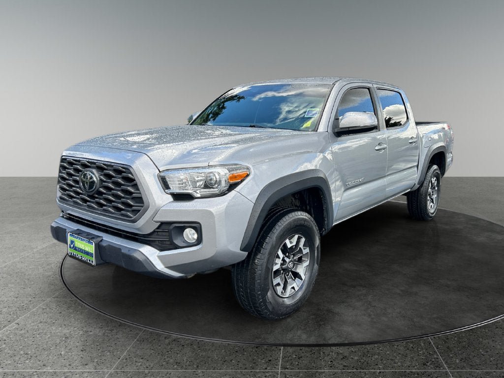 Used 2021 Toyota Tacoma TRD Off-Road AWD/4WD image 3