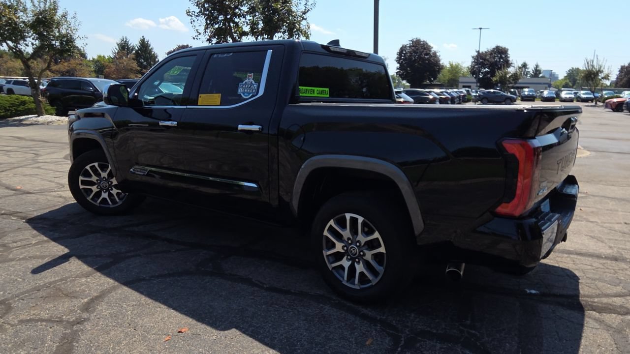 Used 2024 Toyota Tundra 1794 Edition AWD/4WD image 6