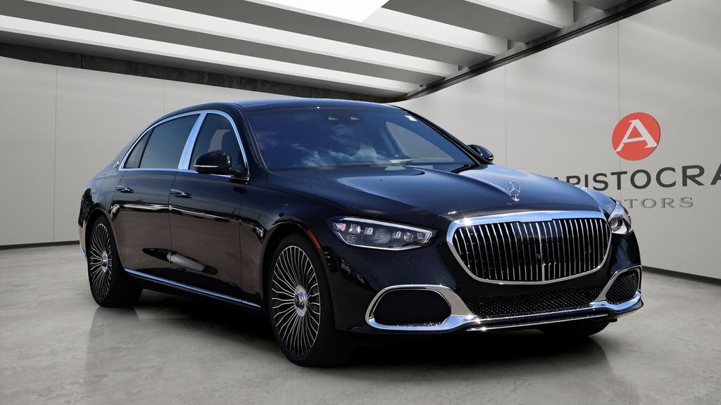 Certified 2024 Mercedes-Benz Maybach S 580 4MATIC image 3