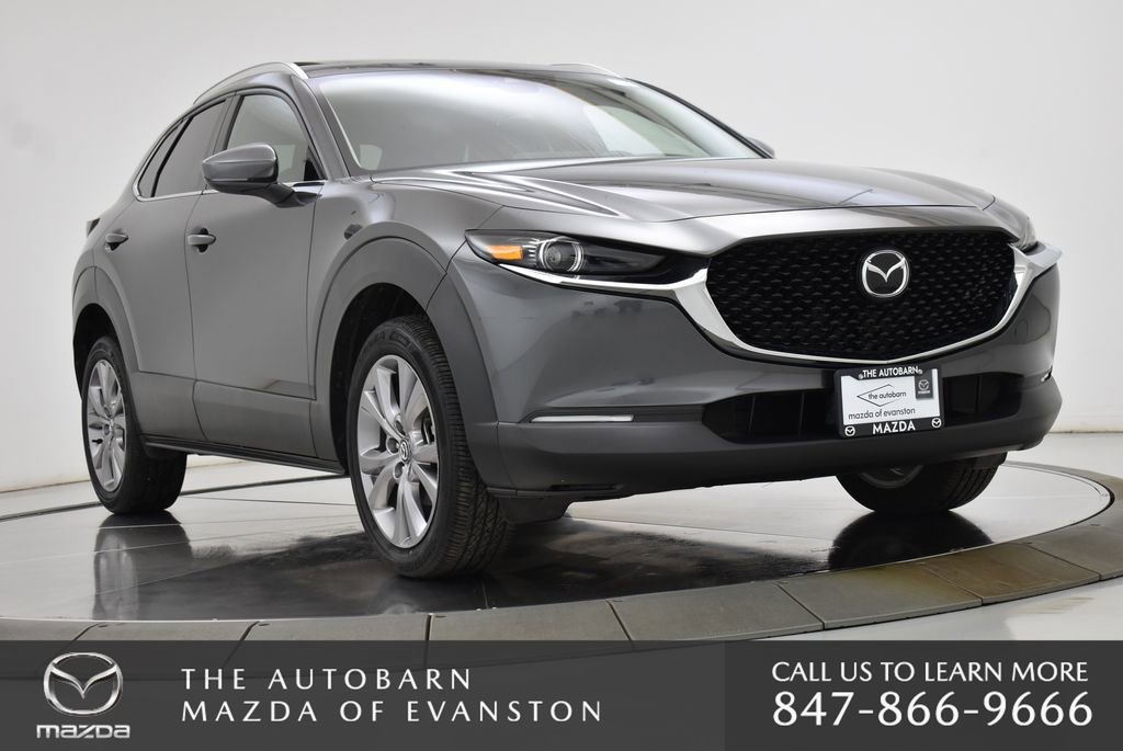 Certified 2023 MAZDA CX-30 AWD 2.5 S w/ Premium Package image 11