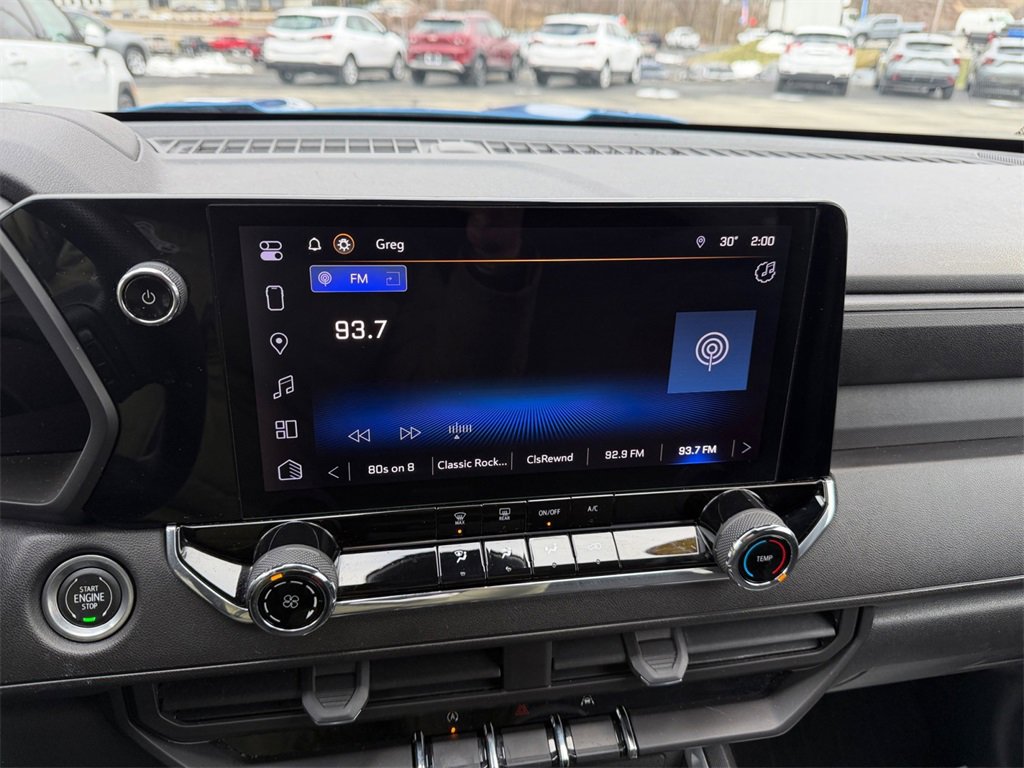 Certified 2023 Chevrolet Colorado W/T w/ Advanced Trailering Package image 19