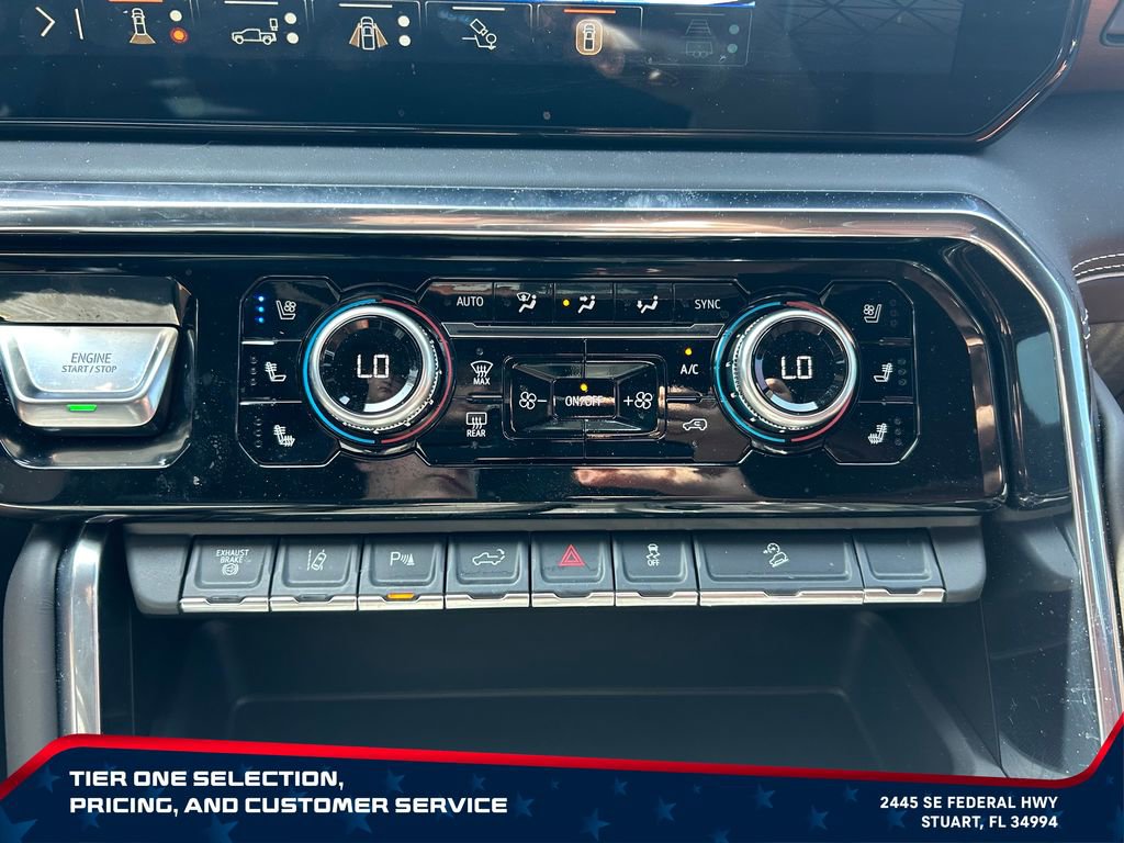 Used 2025 GMC Sierra 2500 Denali Ultimate w/ Max Trailering Package AWD/4WD image 26