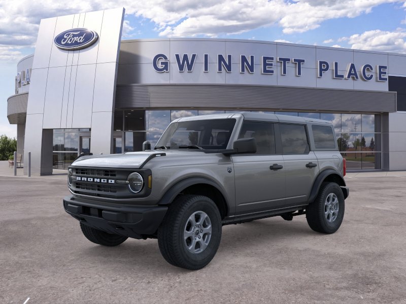 New 2026 Ford Bronco Big Bend AWD/4WD image 33