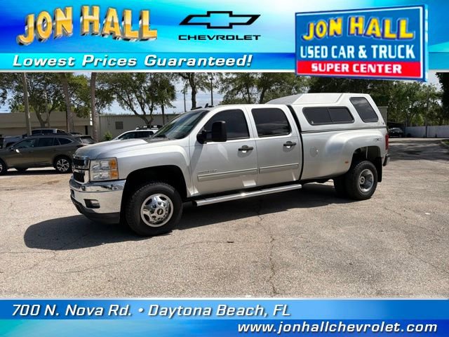 Used 2013 Chevrolet Silverado 3500 LT w/ Interior Plus Package image 3