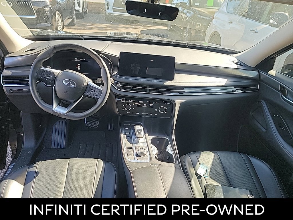 Certified 2023 INFINITI QX60 Luxe w/ Cargo Package AWD/4WD image 5