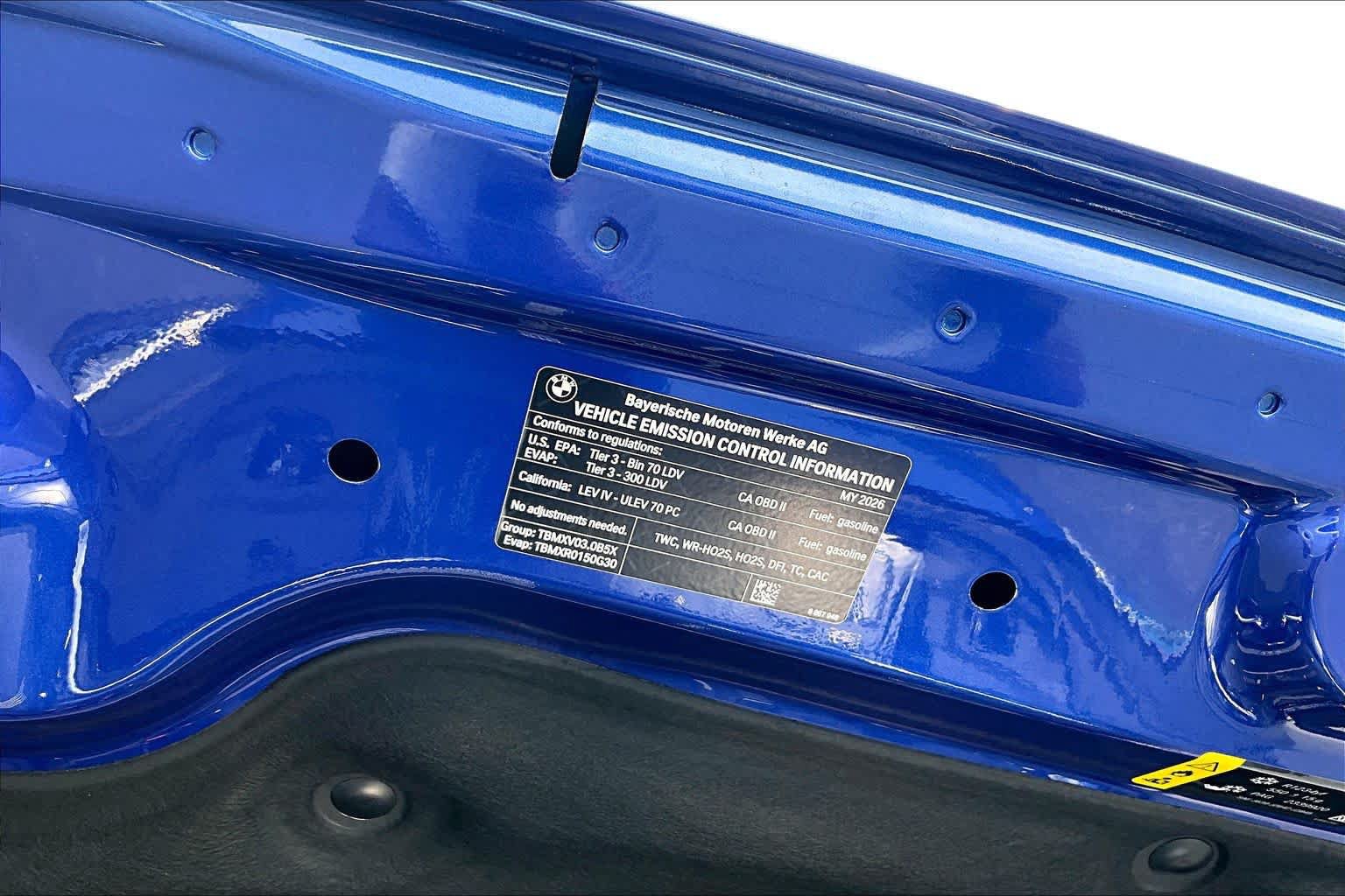 Used 2026 BMW Z4 M40i RWD image 30