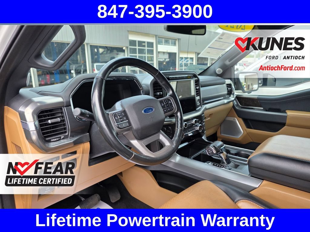 Certified 2021 Ford F150 Lariat w/ Equipment Group 502A High AWD/4WD image 30