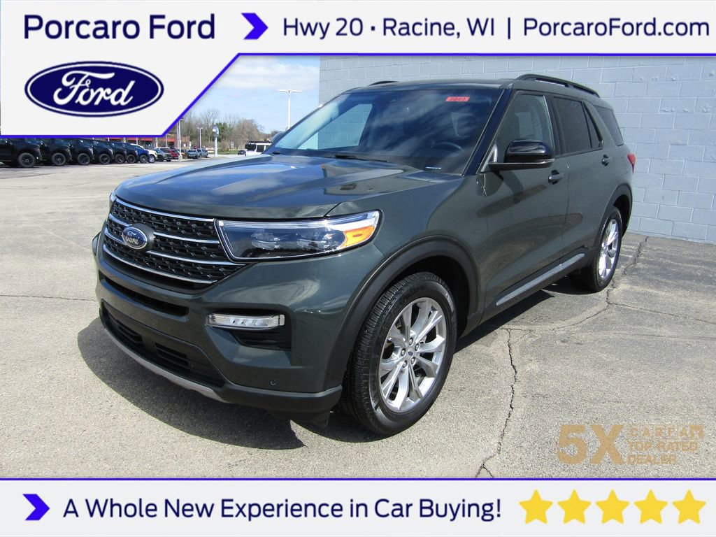 Used 2024 Ford Explorer XLT w/ Equipment Group 202A