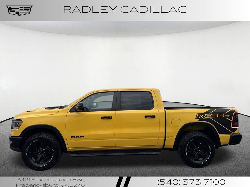 Used 2023 RAM 1500 Rebel w/ Rebel Level 2 Equipment Group image 18