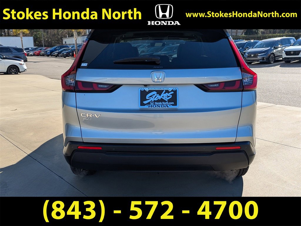 Certified 2025 Honda CR-V EX-L image 5