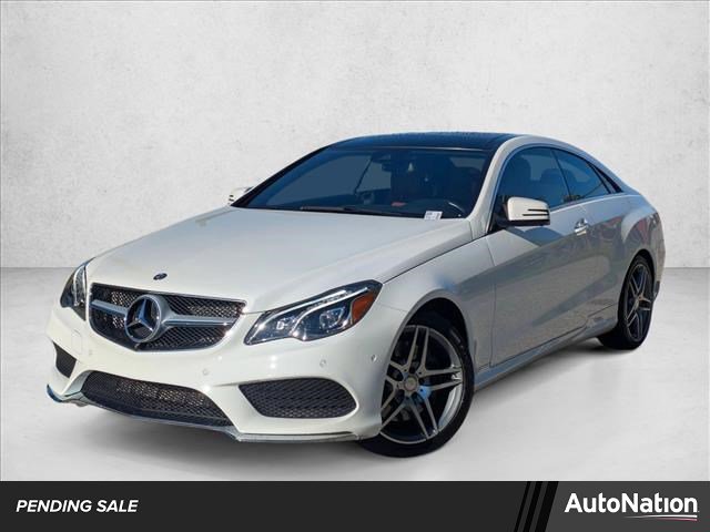 Used 2015 Mercedes-Benz E 550 Coupe