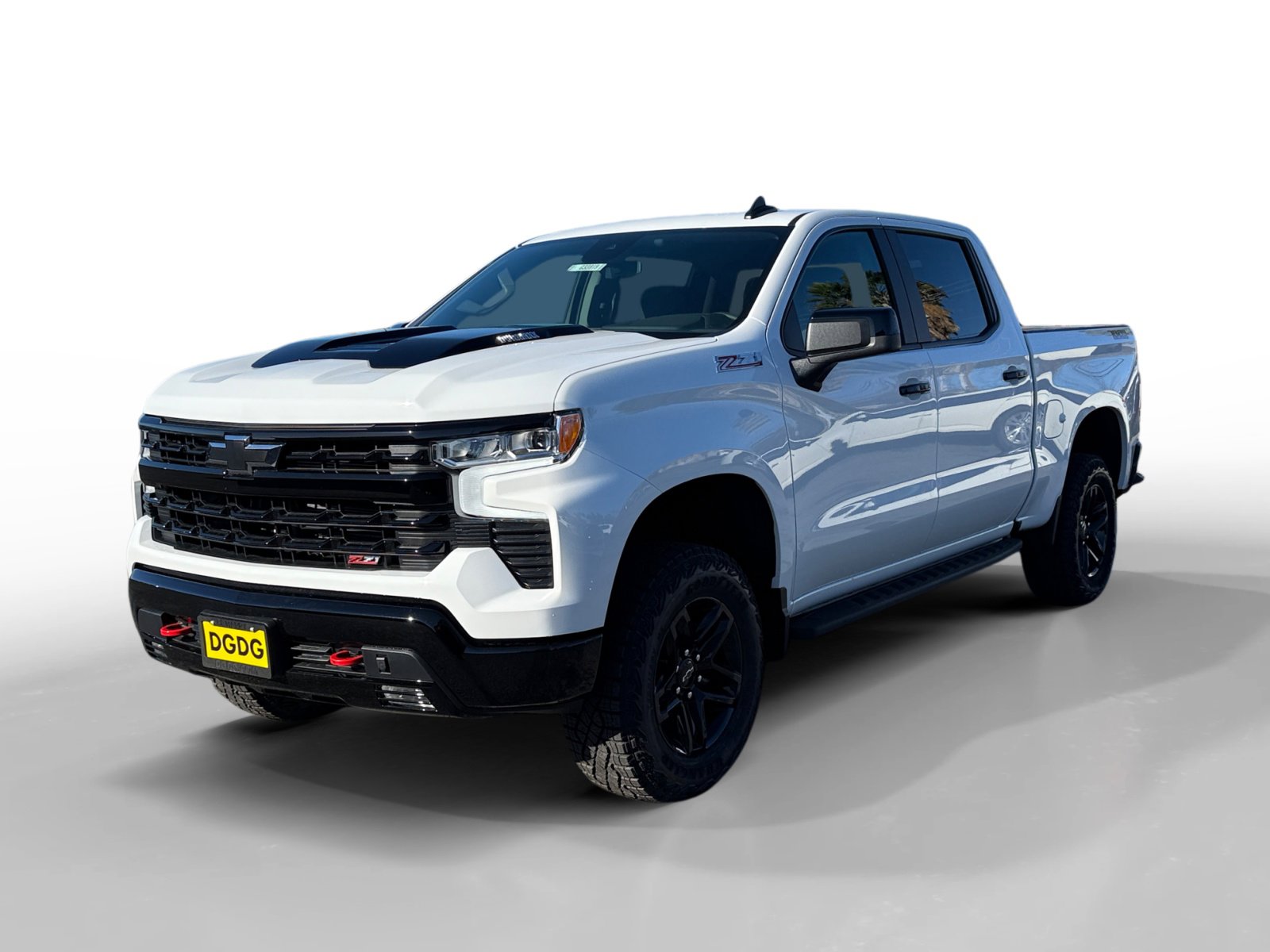 New 2026 Chevrolet Silverado 1500 LT Trail Boss w/ Protection Package