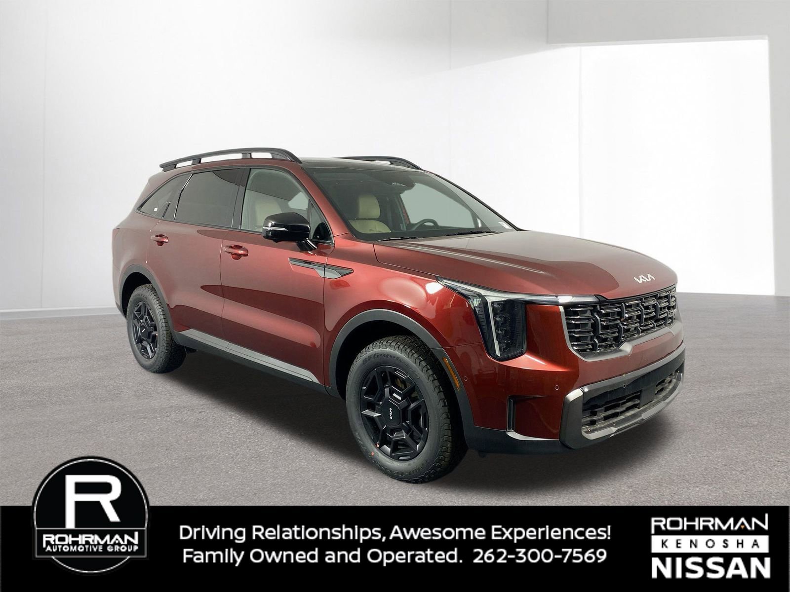 Used 2024 Kia Sorento SX Prestige w/ Olive Brown Leather Package image 3