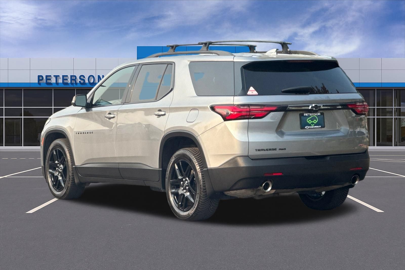 Certified 2023 Chevrolet Traverse RS AWD/4WD image 6
