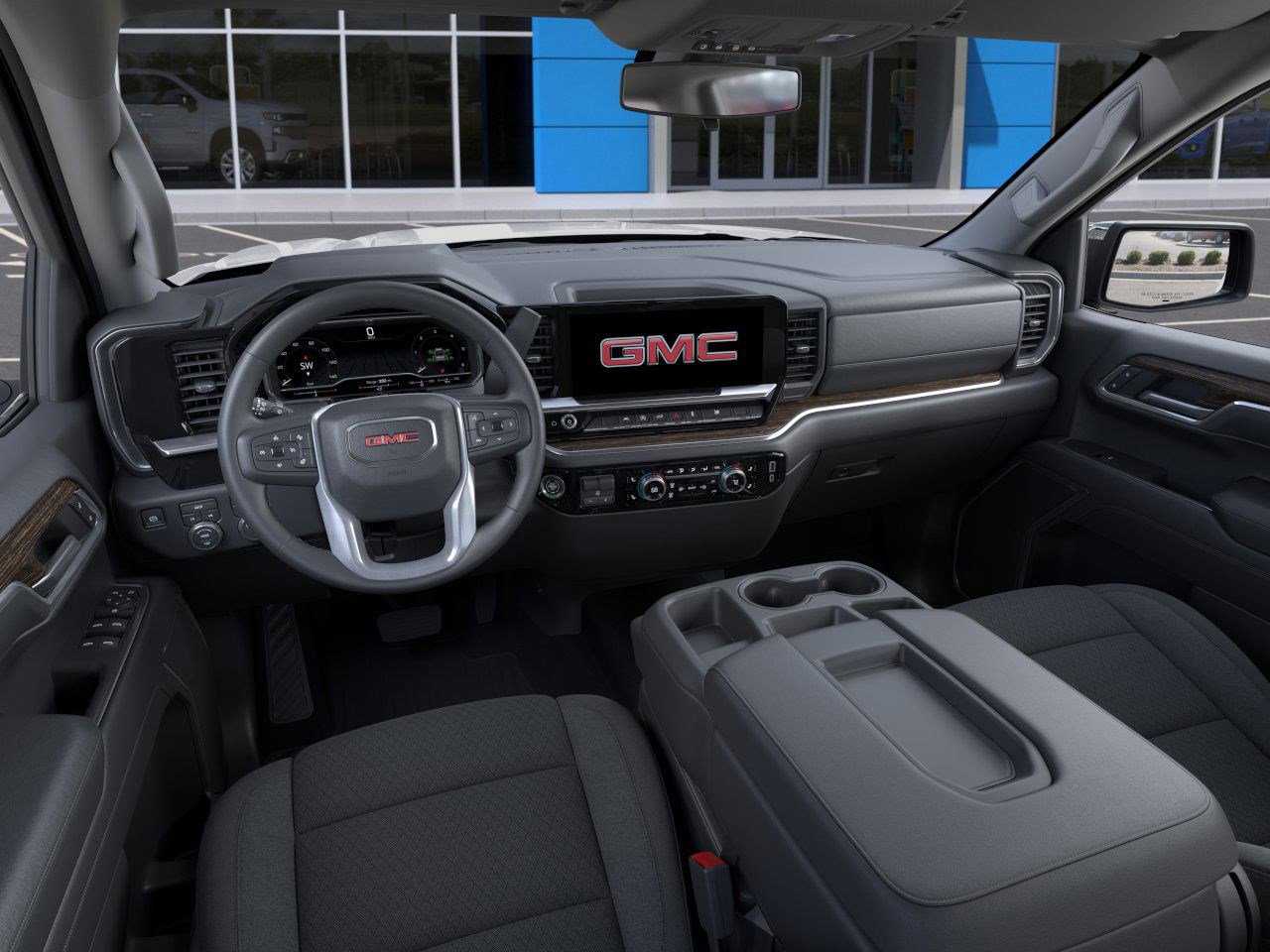 New 2026 GMC Sierra 1500 SLE image 15