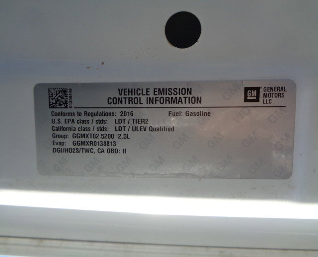 Used 2016 Chevrolet Colorado W/T w/ WT Convenience Package image 11