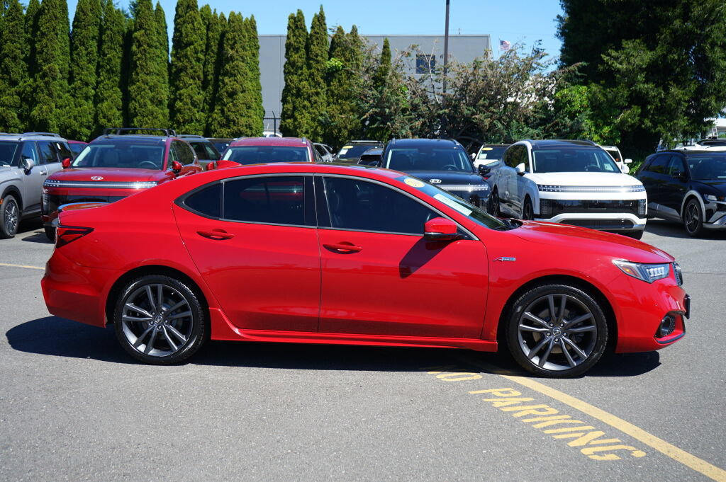 Used 2019 Acura TLX w/ Technology & A-SPEC Package AWD/4WD image 4
