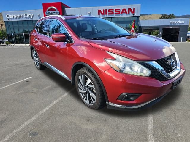 Used 2018 Nissan Murano Platinum w/ Cargo Package image 5