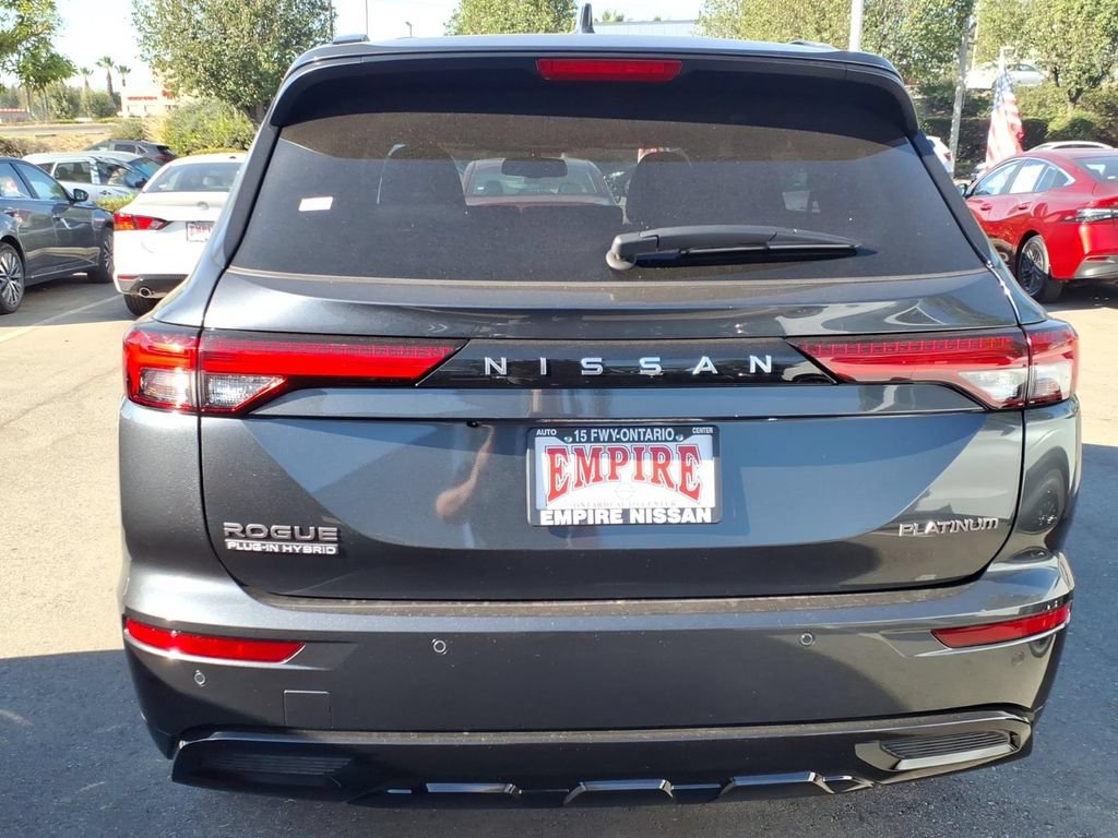 New 2026 Nissan Rogue Platinum AWD/4WD image 5