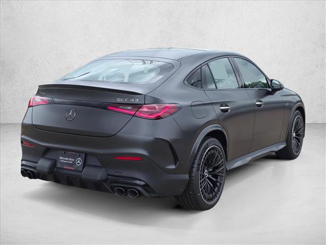 New 2026 Mercedes-Benz GLC 43 AMG 4MATIC Coupe image 5