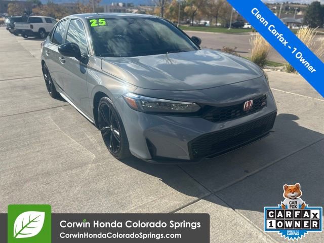 Used 2025 Honda Civic Si