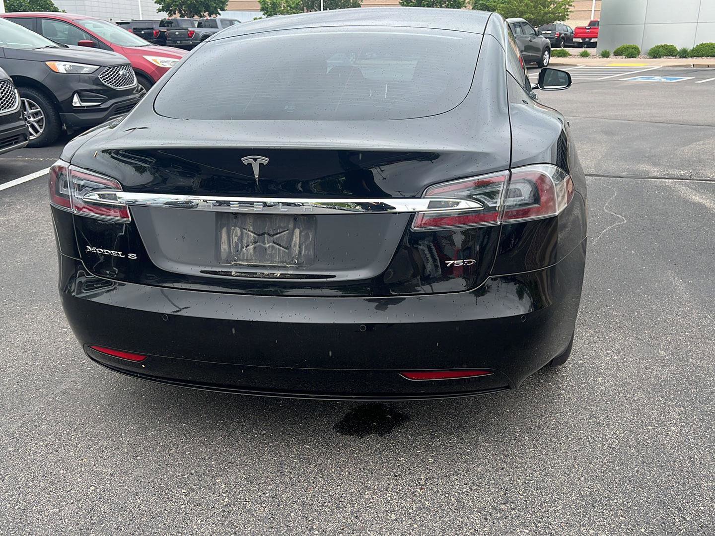Used 2017 Tesla Model S 75D AWD/4WD image 6