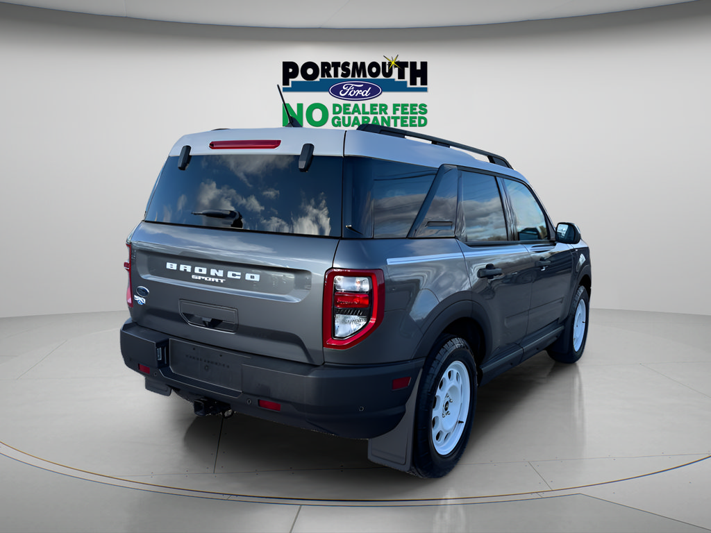 Used 2024 Ford Bronco Sport Heritage w/ Heritage Convenience Package AWD/4WD image 27