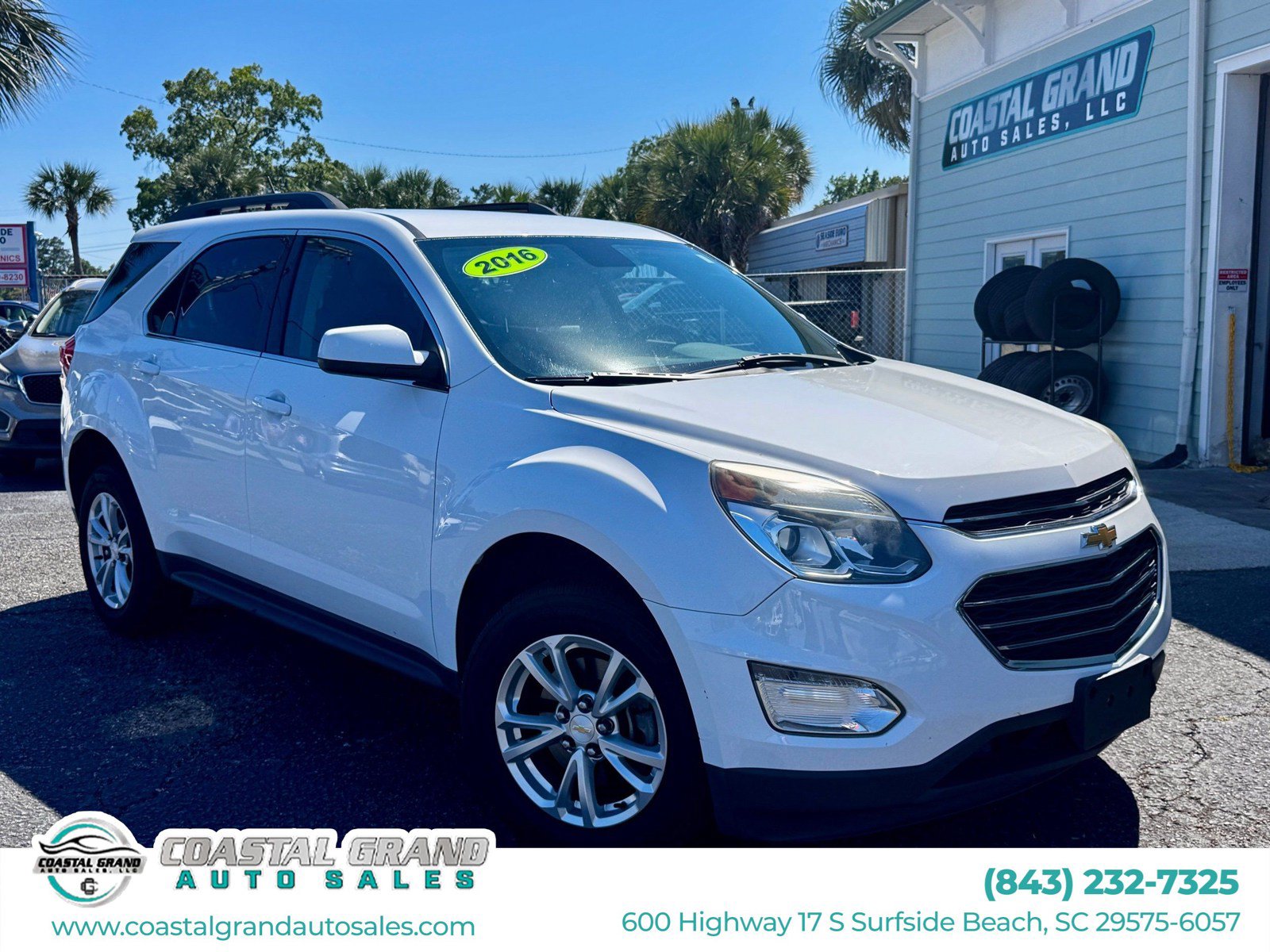 Used 2016 Chevrolet Equinox LT w/ Convenience Package