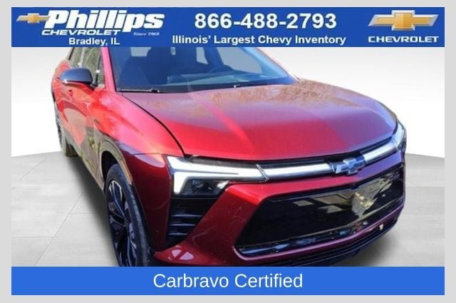 Certified 2025 Chevrolet Blazer EV RS AWD/4WD video 1