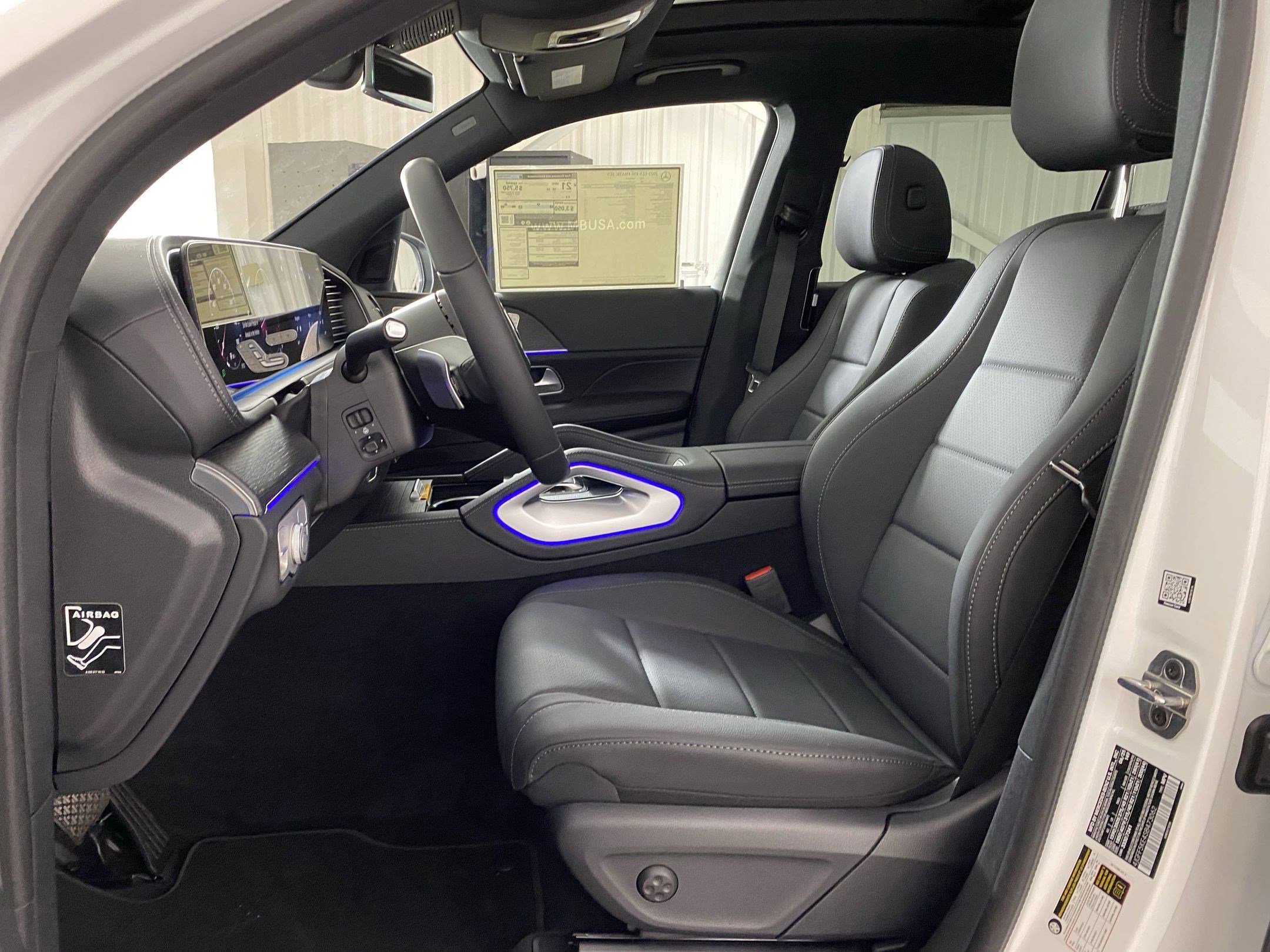 New 2025 Mercedes-Benz GLS 450 4MATIC image 4