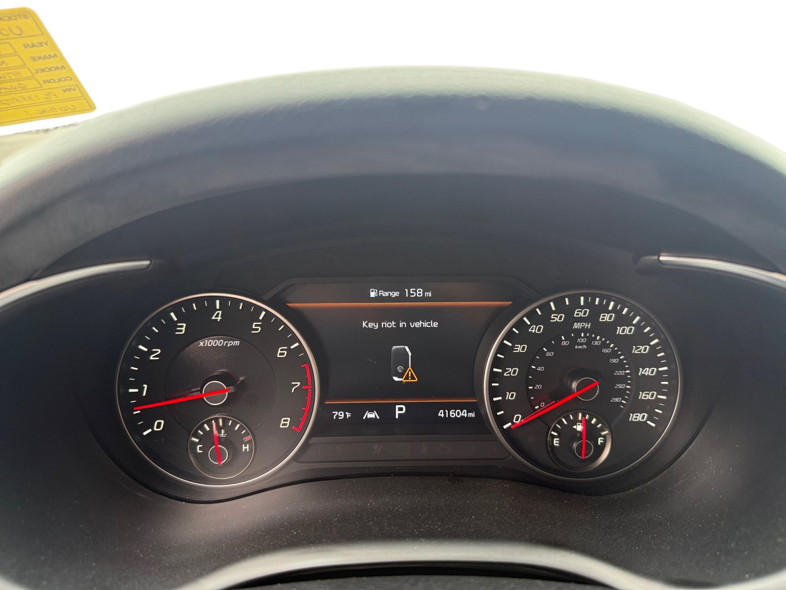 Used 2023 Kia Stinger GT2 w/ Option Group 020 RWD image 11