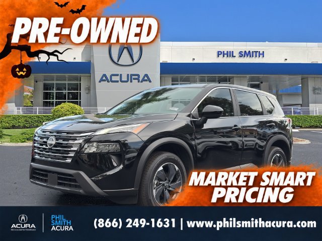 Used 2025 Nissan Rogue SV