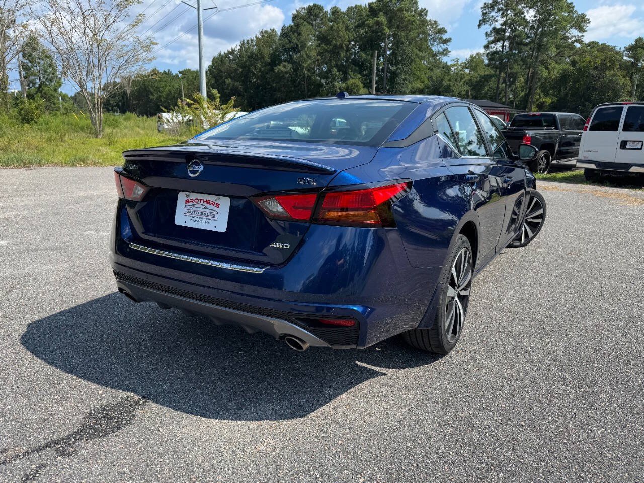 Used 2020 Nissan Altima 2.5 SR w/ Premium Package AWD/4WD image 35
