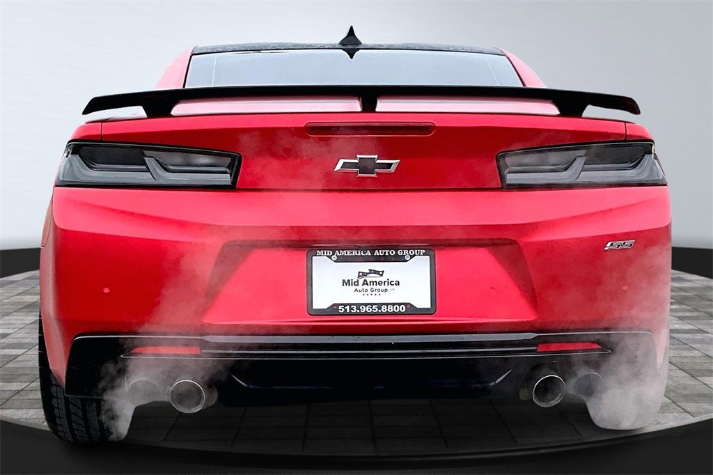 Used 2018 Chevrolet Camaro SS w/ Redline Edition image 4