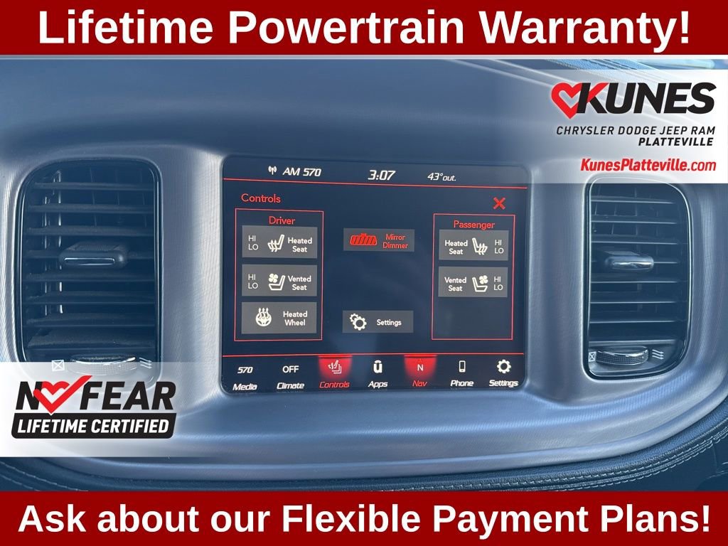 Used 2023 Dodge Charger R/T w/ Plus Group image 21