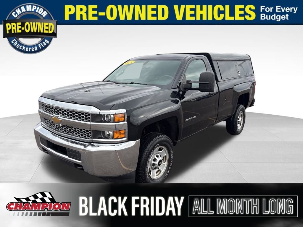 Used 2015 Chevrolet Silverado 2500 W/T w/ Snow Plow Prep Package