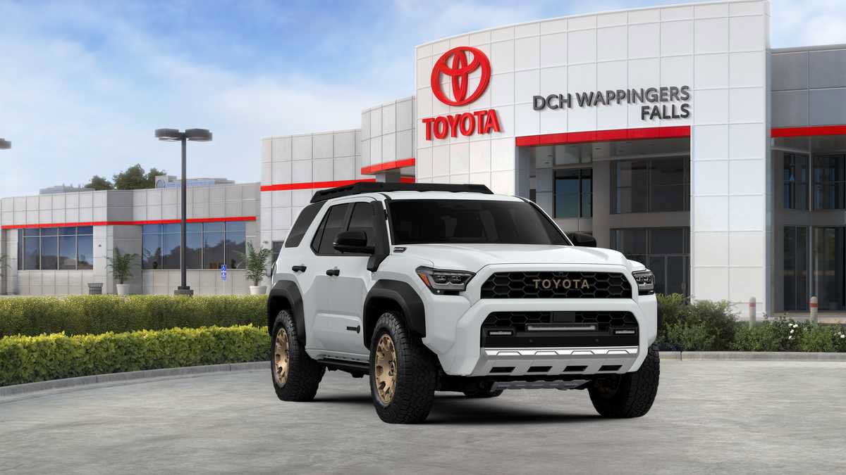 New 2026 Toyota 4Runner Trailhunter AWD/4WD image 30