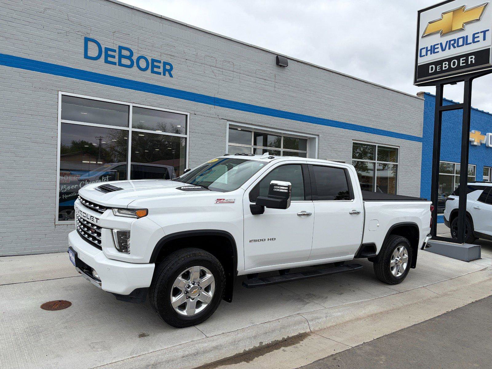 Used 2021 Chevrolet Silverado 2500 LTZ w/ Z71 Chrome Sport Edition