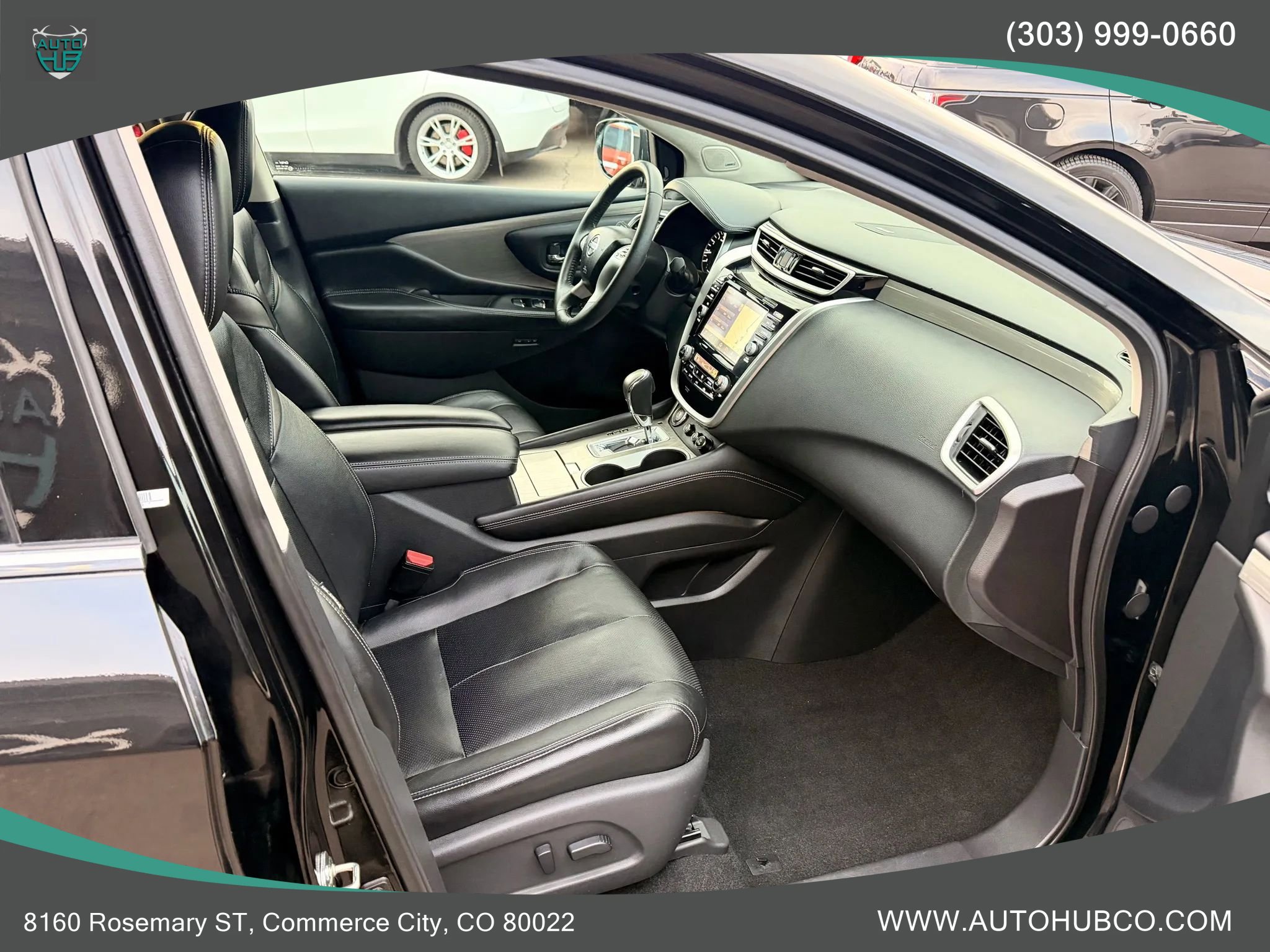 Used 2015 Nissan Murano Platinum w/ Cargo Package AWD/4WD image 10