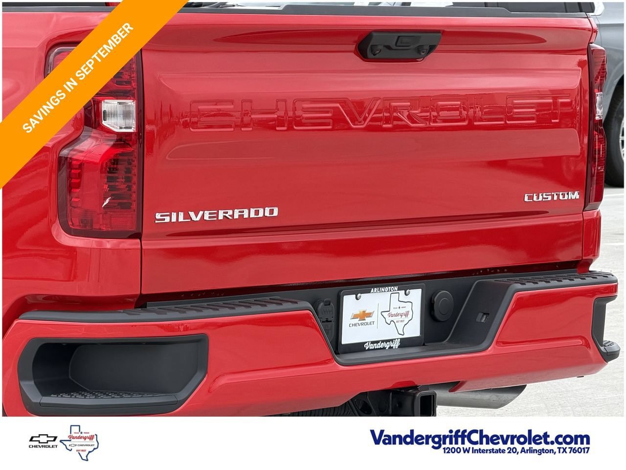 New 2026 Chevrolet Silverado 1500 Custom RWD image 6